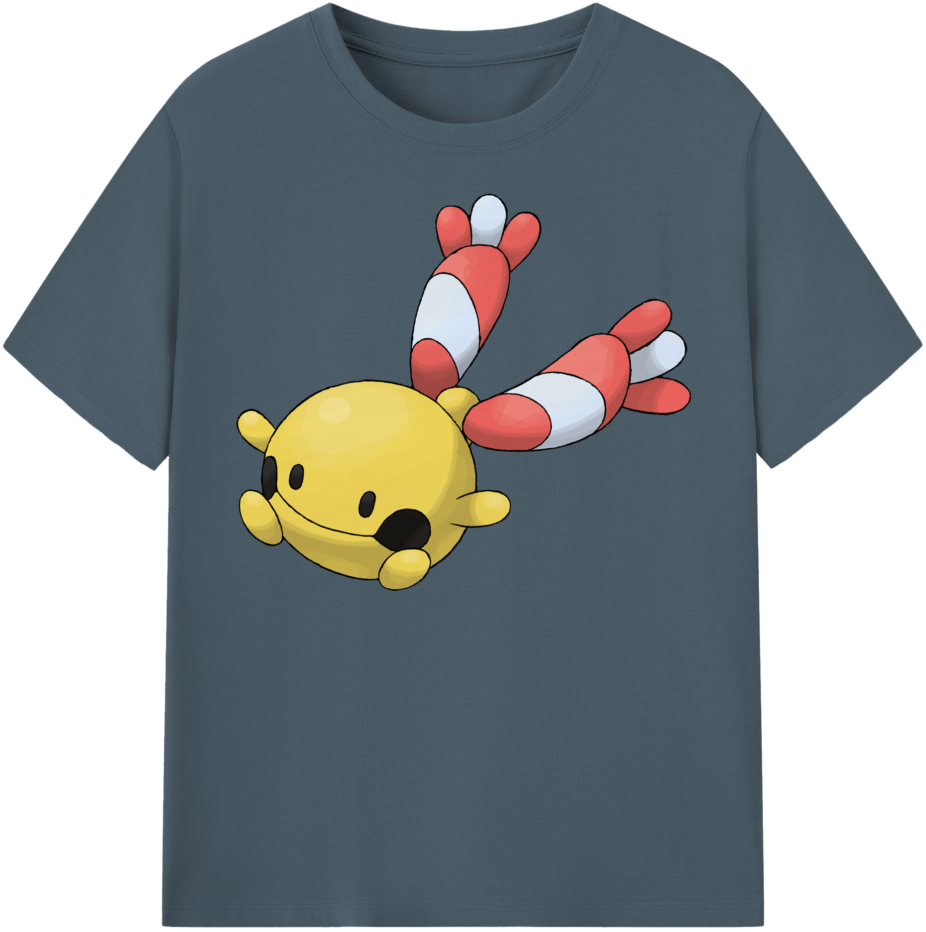 （画像用） ポケットモンスター Pokémon 綿100％半袖Tシャツ（フロントプリント）